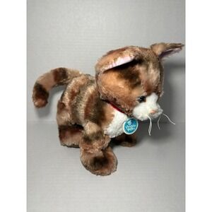 Build-A-Bear Promise Pets Calico Cat Plush Brown Tan White Kitten 1074221 10"